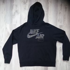 Nike hooded sweatshirt,  size xL